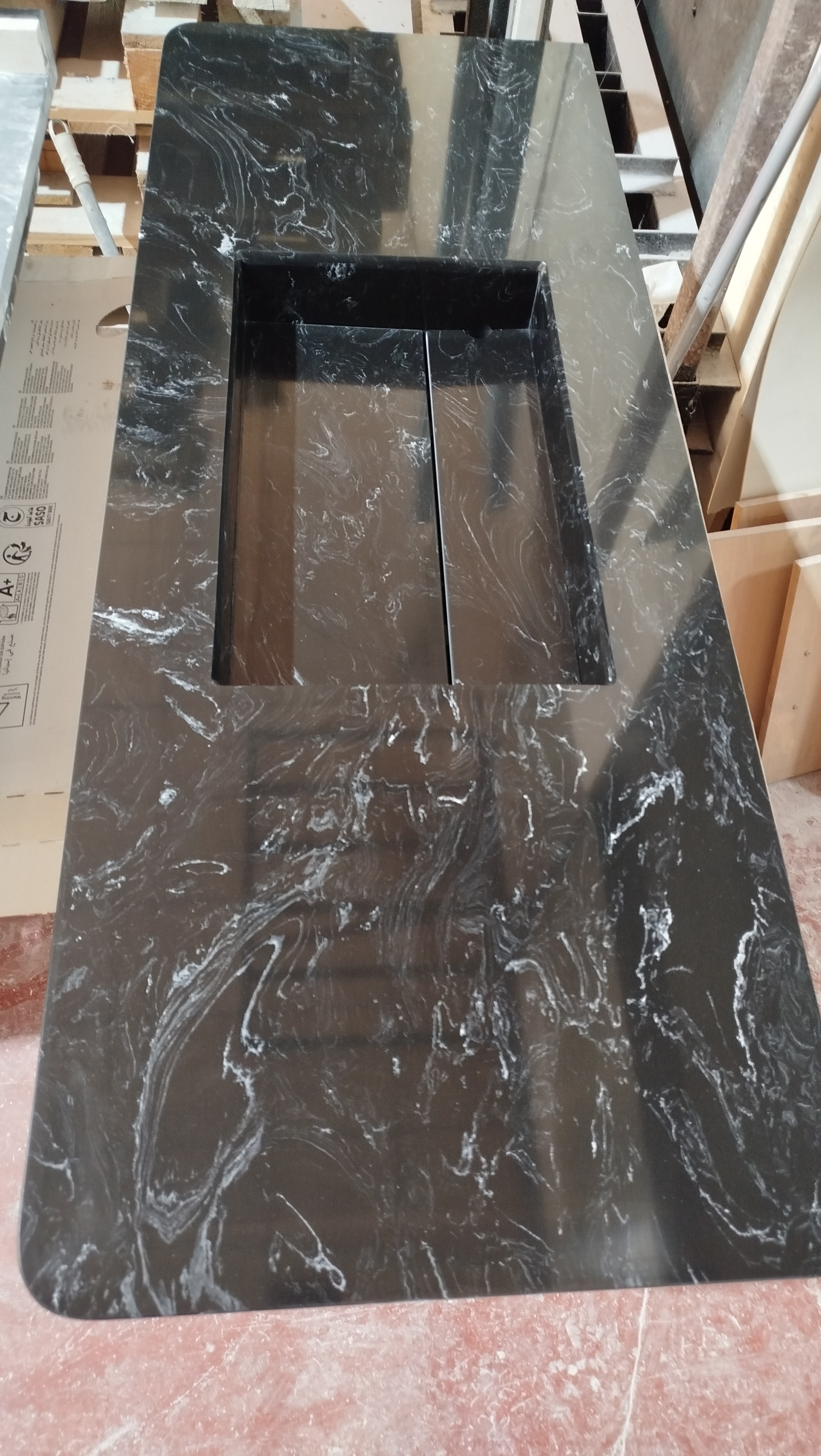 Marquina Black