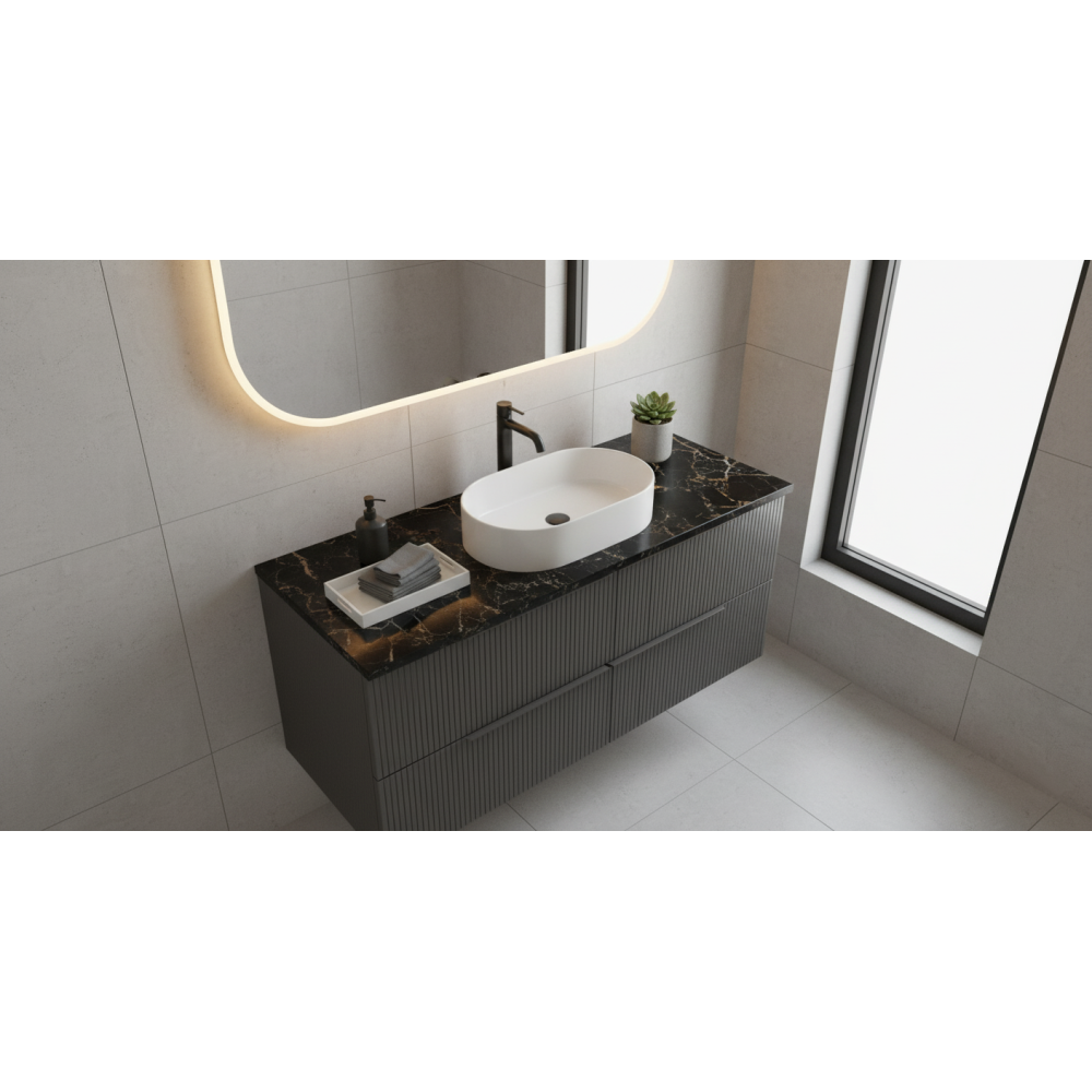 Countertop for 2cm thick and 46cm deep sink