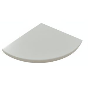 Repisa de esquina en micromármol