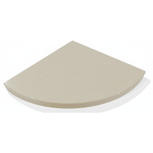 Repisa de esquina en micromármol