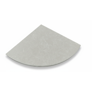 Repisa de esquina en micromármol