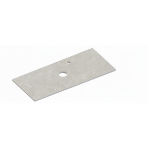 Countertop for 2cm thick and 46cm deep sink