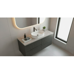 Encimera compacto para lavabo 46cm