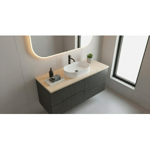 Encimera compacto para lavabo 46cm