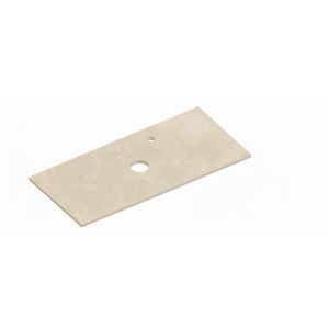 Encimera compacto para lavabo 46cm