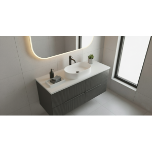 Encimera compacto para lavabo 46cm