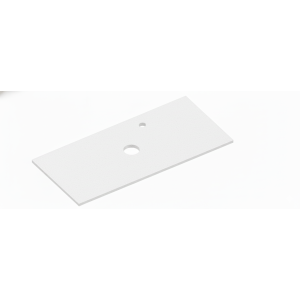 Encimera compacto para lavabo 46cm