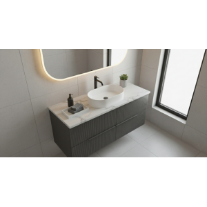 Countertop for 2cm thick and 46cm deep sink