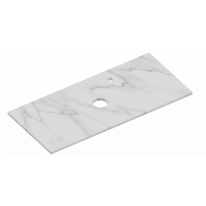 Encimera compacto para lavabo 46cm