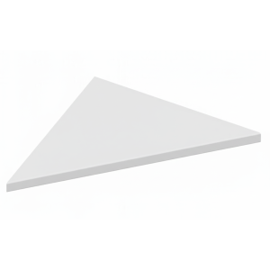 Repisa de esquina en micromármol