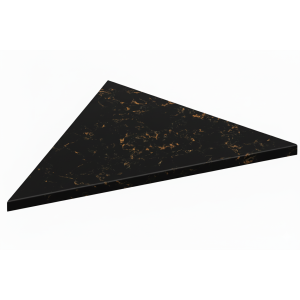 Repisa de esquina en micromármol